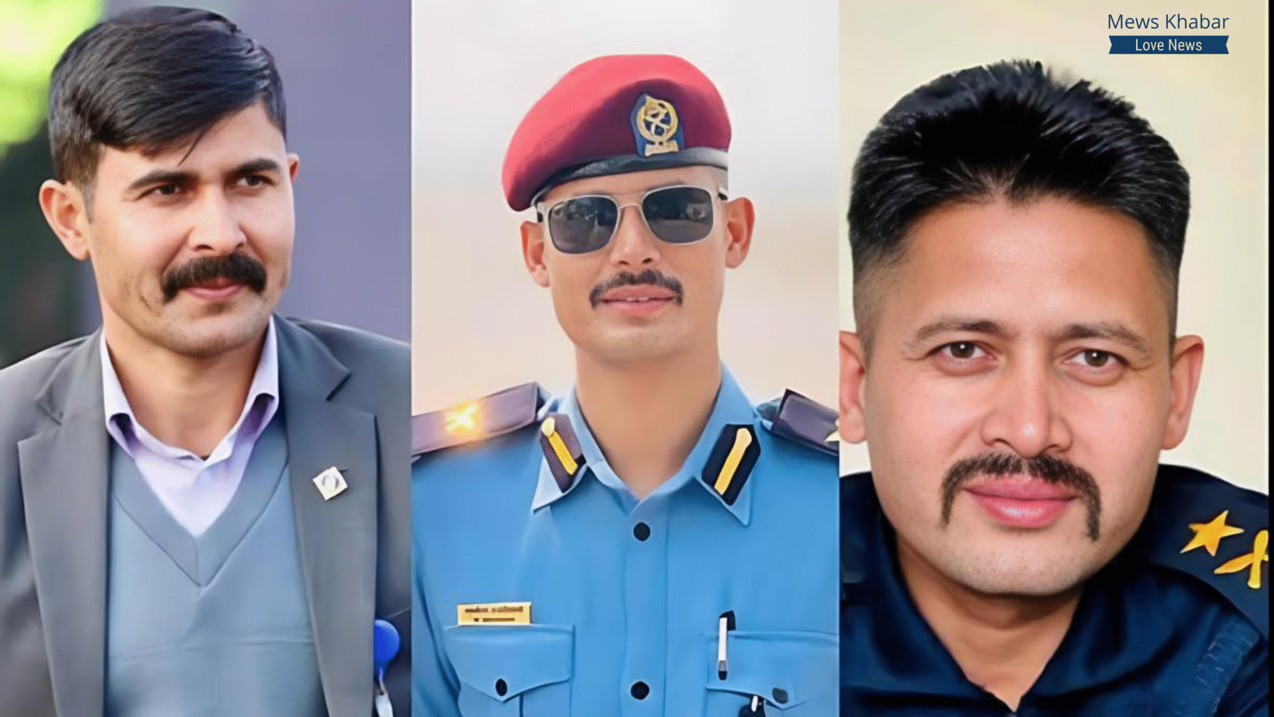 एकै घरका तीन दाजुभाइ राष्ट्रसेवामा : नेपाल प्रहरीमा DSP र इन्स्पेक्टरको रूपमा सेवा गर्दै निउपाने दाजुभाइ