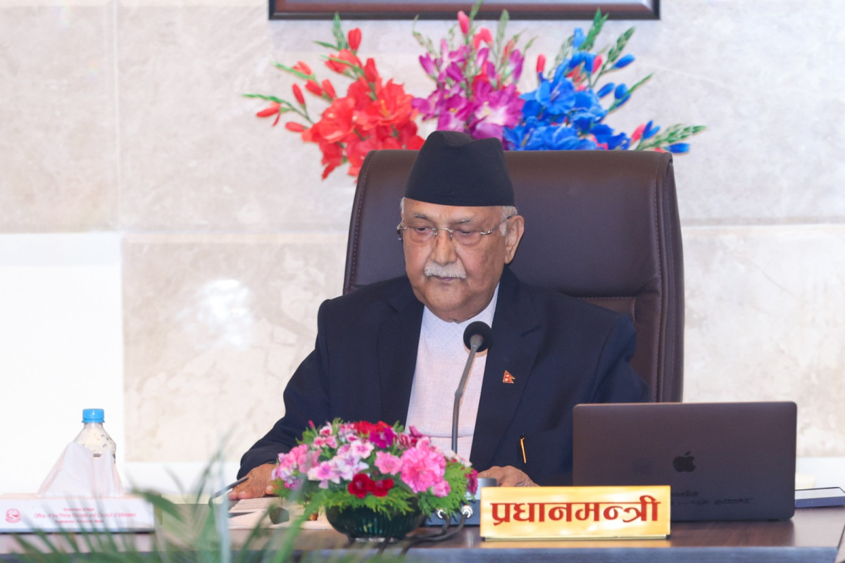 प्रधानमन्त्री ओलीद्वारा ‘श्रम संसार’ पोर्टल उद्घाटन: रोजगारीमा पहुँच, श्रमको सम्मान र सीप अभिवृद्धिमा जोड
म्युज खबर | काठमाडौं, वैशाख १८