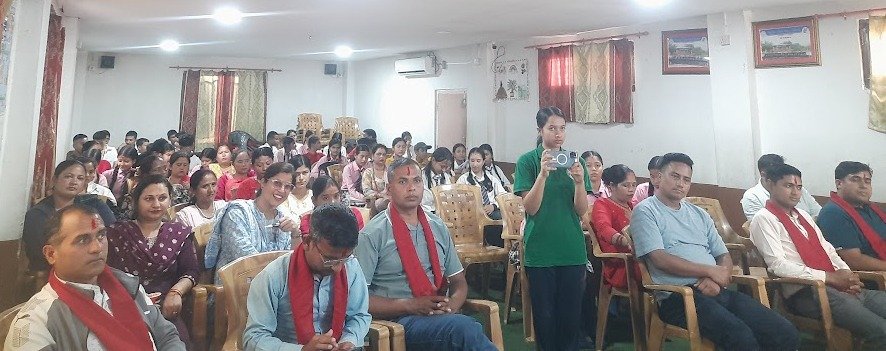 विद्यार्थीका कथाले बोले समाजको कथा – गोरखाका कलमधारी साना प्रतिभाहरूको ठूलो आवाज!