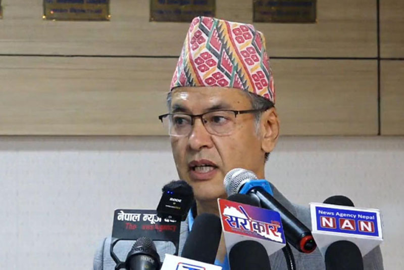५ अर्ब २६ करोडको नोक्सानीमा विद्युत प्राधिकरण, १० अर्ब ऋणका लागि प्रक्रिया अघि बढाउँदै — हितेन्द्रदेव शाक्य
म्युज खबर | काठमाडौं, वैशाख १९