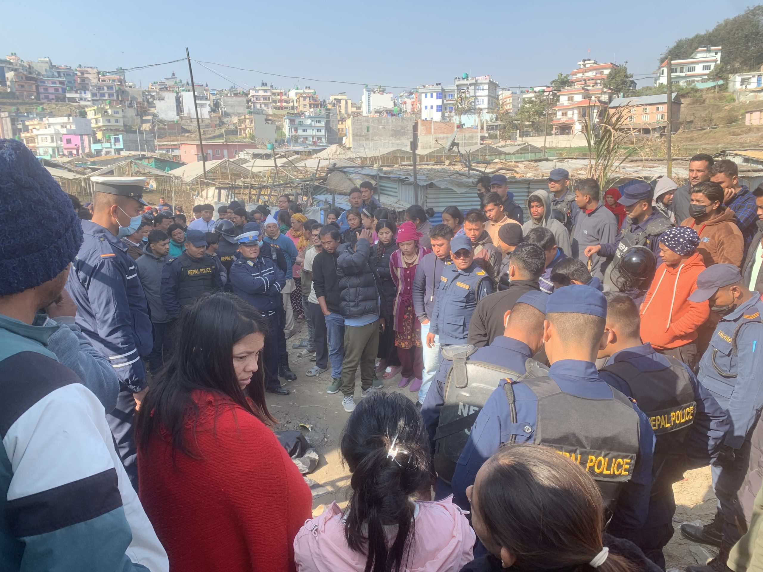 बानेश्वरमा जिपको ठक्करबाट ३ वर्षीय बालकको मृत्यु