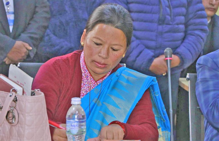 माया राईलाई १० लाख धरौटीमा छाड्न आदेश