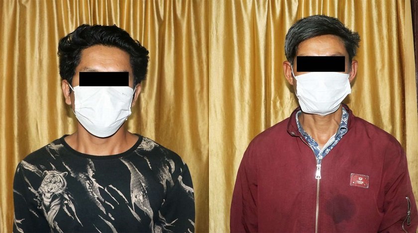 पोखरामा मरेको खसीको मासु बेच्ने २ जना पक्राउ