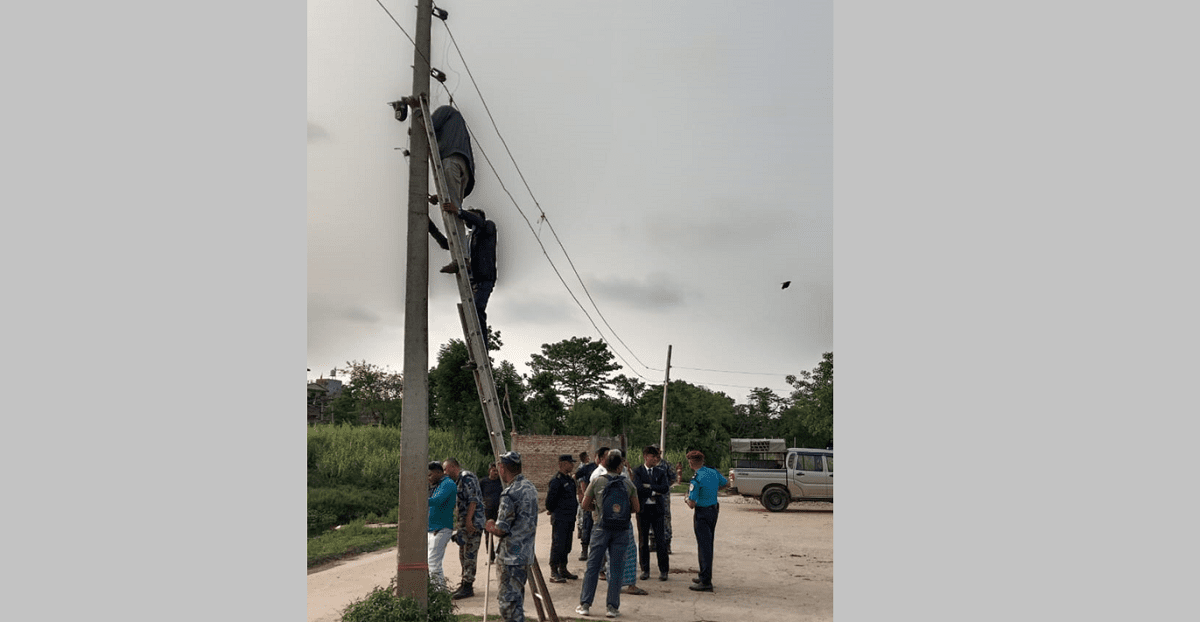 पर्सामा चोरी तस्करी नियन्त्रणका लागि सिसी क्यामेरा जडान सुरु