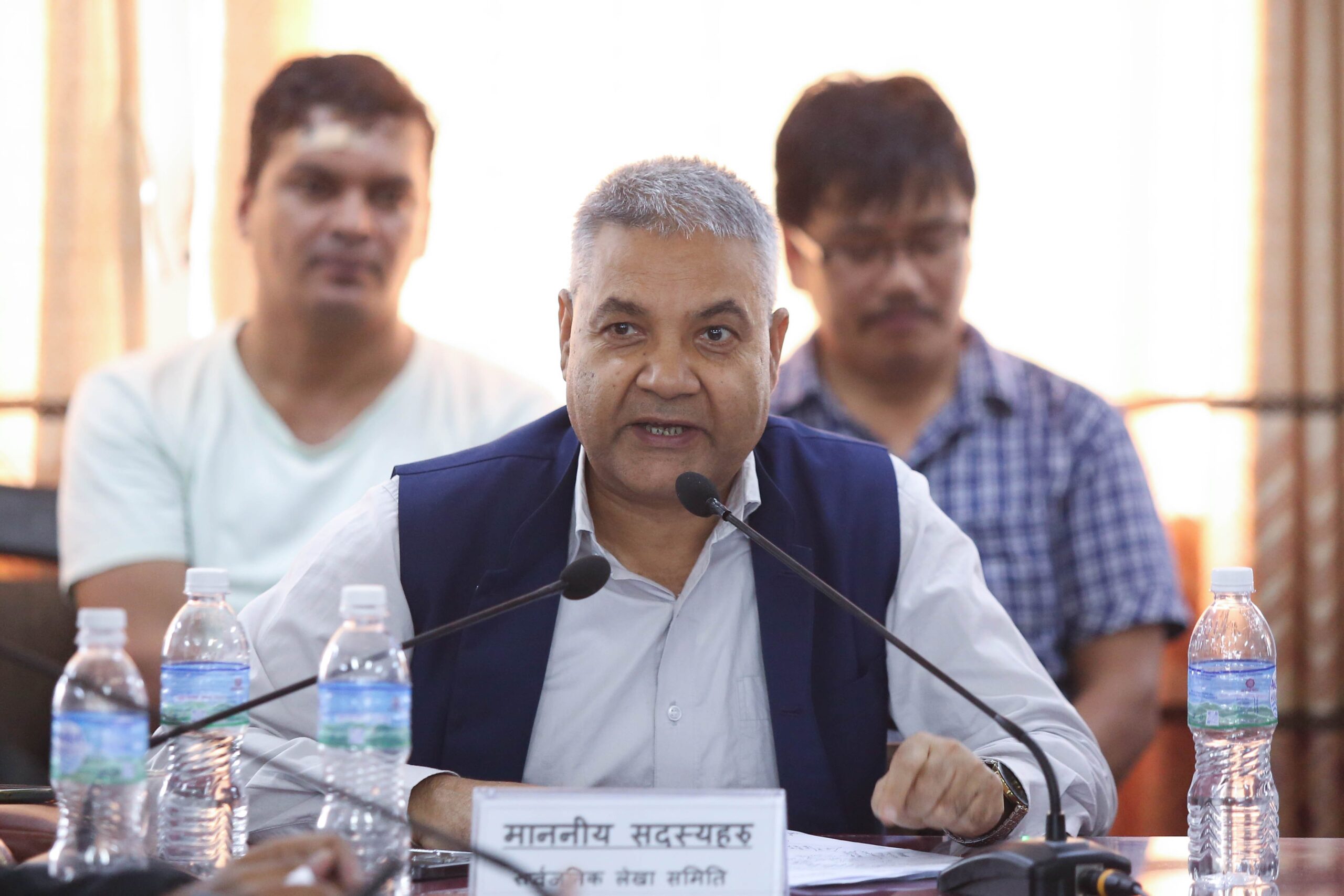 पोखरा विमानस्थलको प्रतिवेदन अपुरो रहेको गोकुल बाँस्कोटाको टिप्पणी