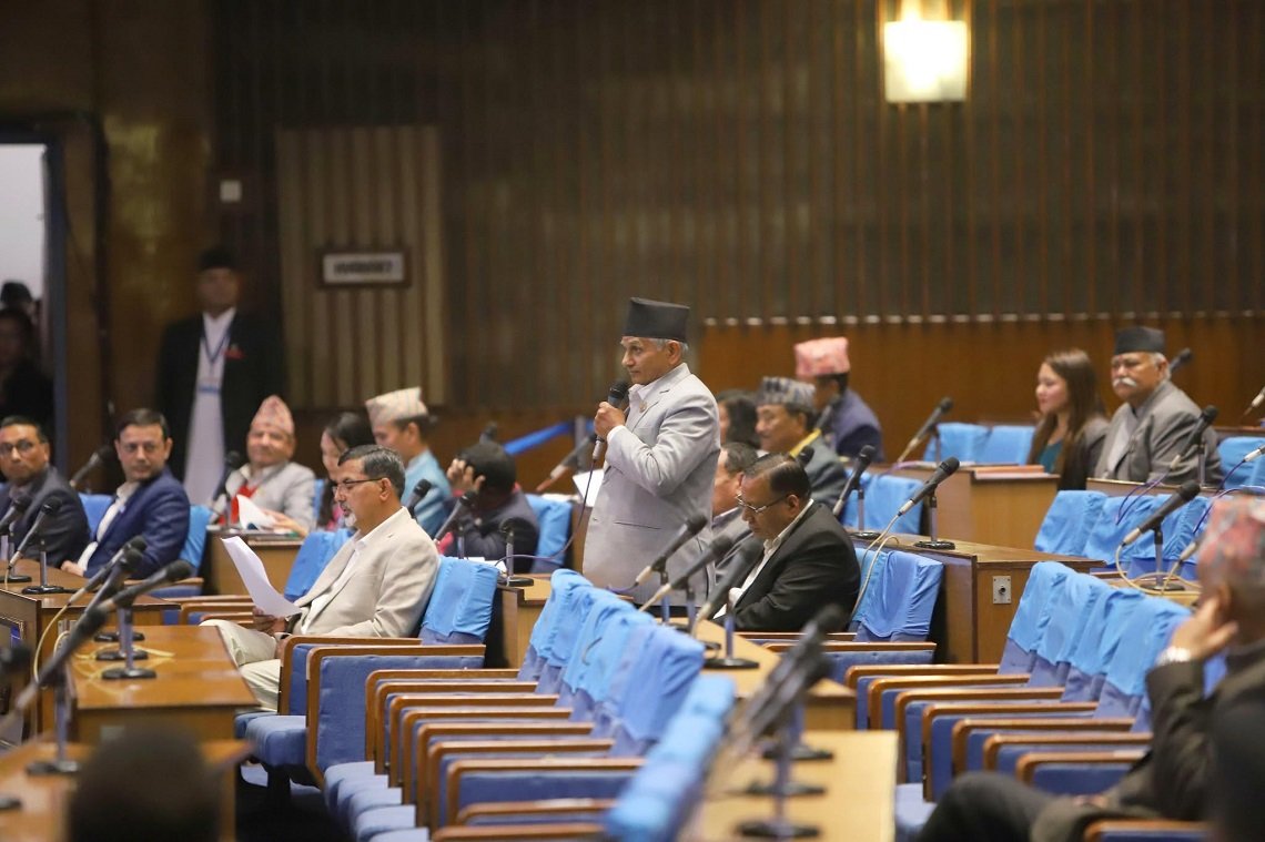 माओवादी केन्द्रद्वारा संसदमा विद्युत प्राधिकरणको आर्थिक अवस्था सार्वजनिक गर्न माग