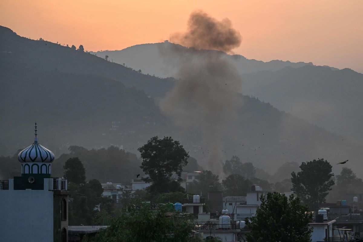 पाकिस्तानी बमबारीमा भारतीय उच्च अधिकारीको मृत्यु भएको दाबी
