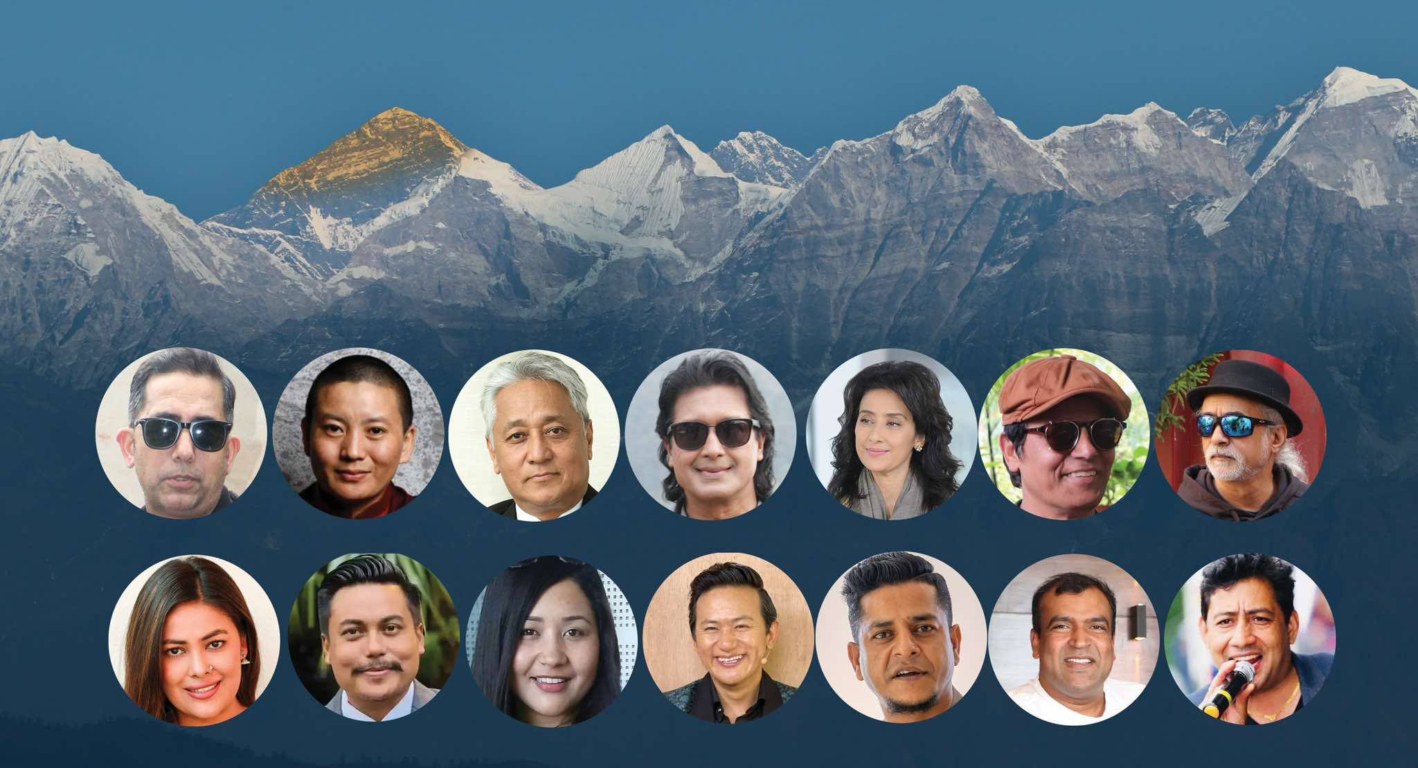 स्पार्क एड्भेञ्चरमा सेलिब्रेटीको तांती, सगरमाथासँगै रमाउनेछ प्रकृति र संस्कृति