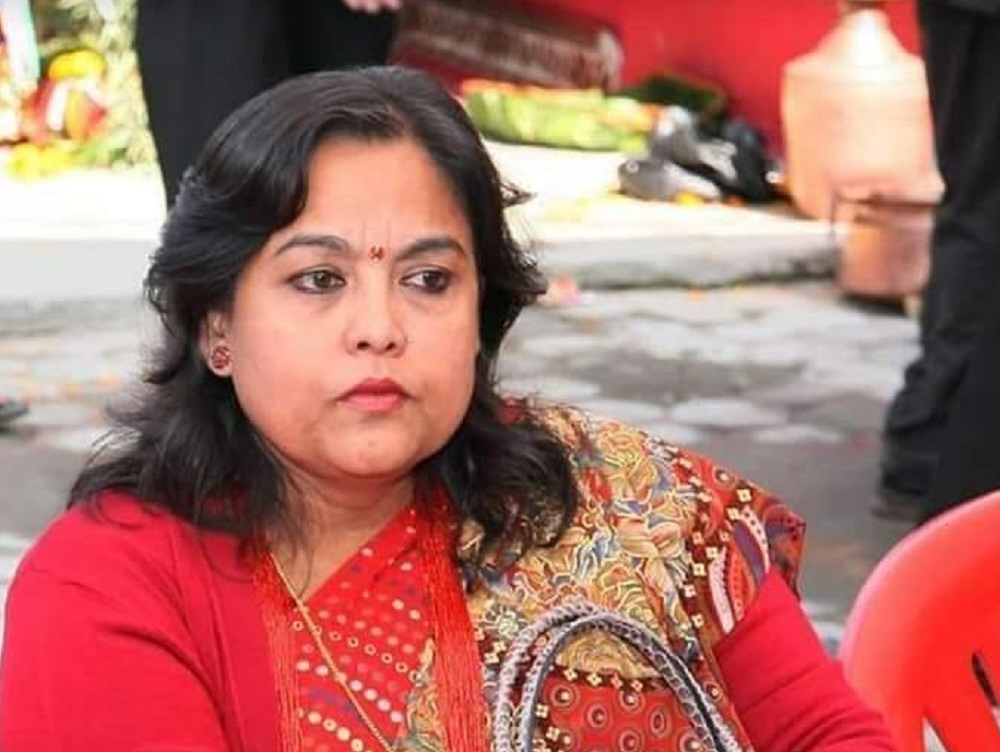 भैरहवा विमानस्थलसम्बन्धी अध्ययन उपसमिति संयोजकमा कांग्रेसकी मन्जु खाण