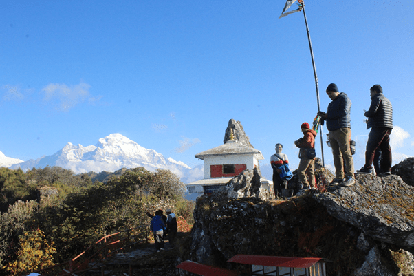 यातायातको सुविधाले मालिकाधुरी यात्रा सहज, भक्तजनको घुइँचो
