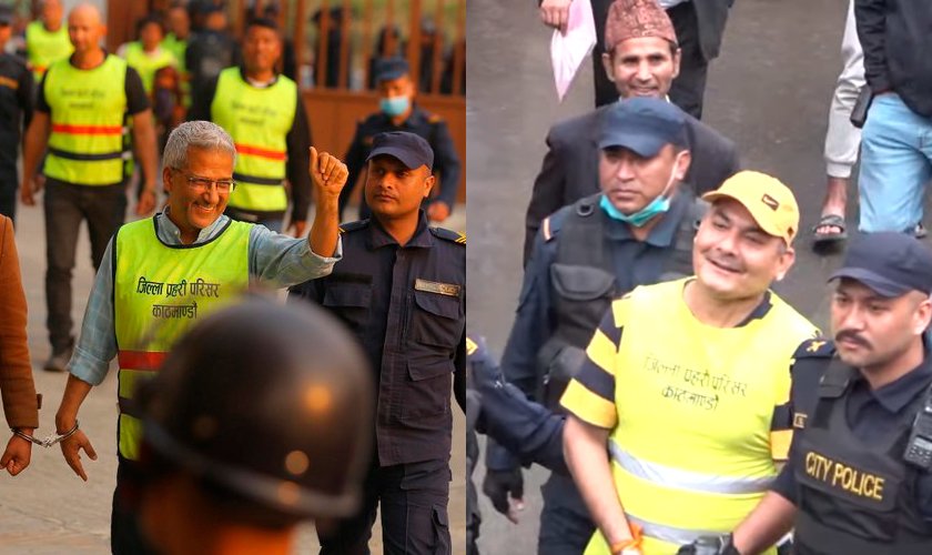 तीनकुने घटना : मिश्र र प्रसाईँसहित २४ जनालाई ५ दिनको म्याद थप
