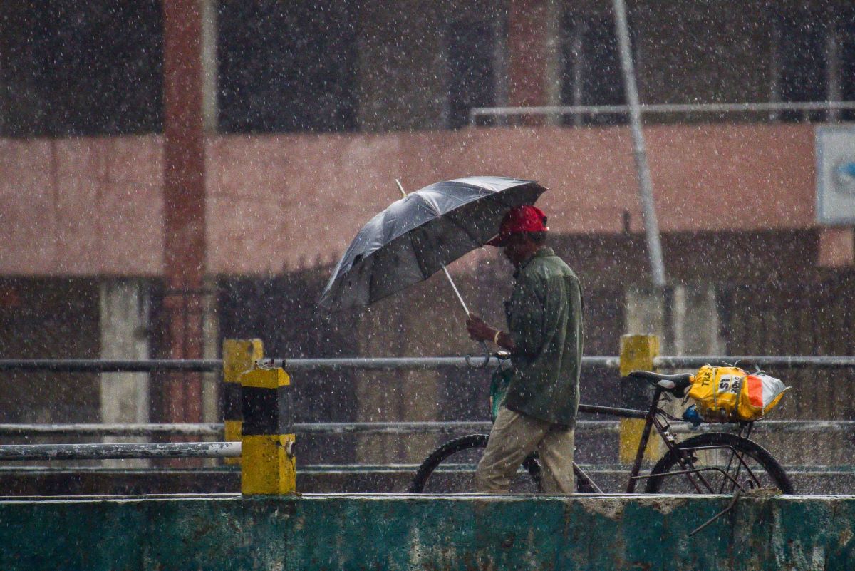 यी प्रदेशमा आज चट्याङसहित वर्षाको सम्भावना