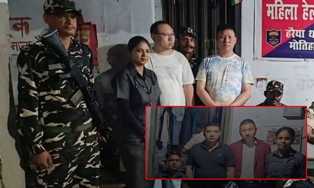 रक्सौल सीमामा कडाइबीच चार चिनियाँ नागरिक पक्राउ, पाकिस्तानसँगको सम्बन्धको आशंका