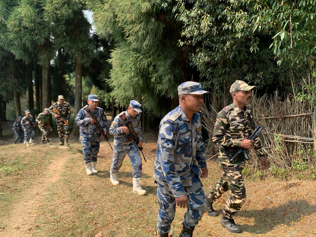 नेपाल–भारत सीमामा ‘हाई अलर्ट’, सशस्त्र प्रहरीको कडा निगरानी